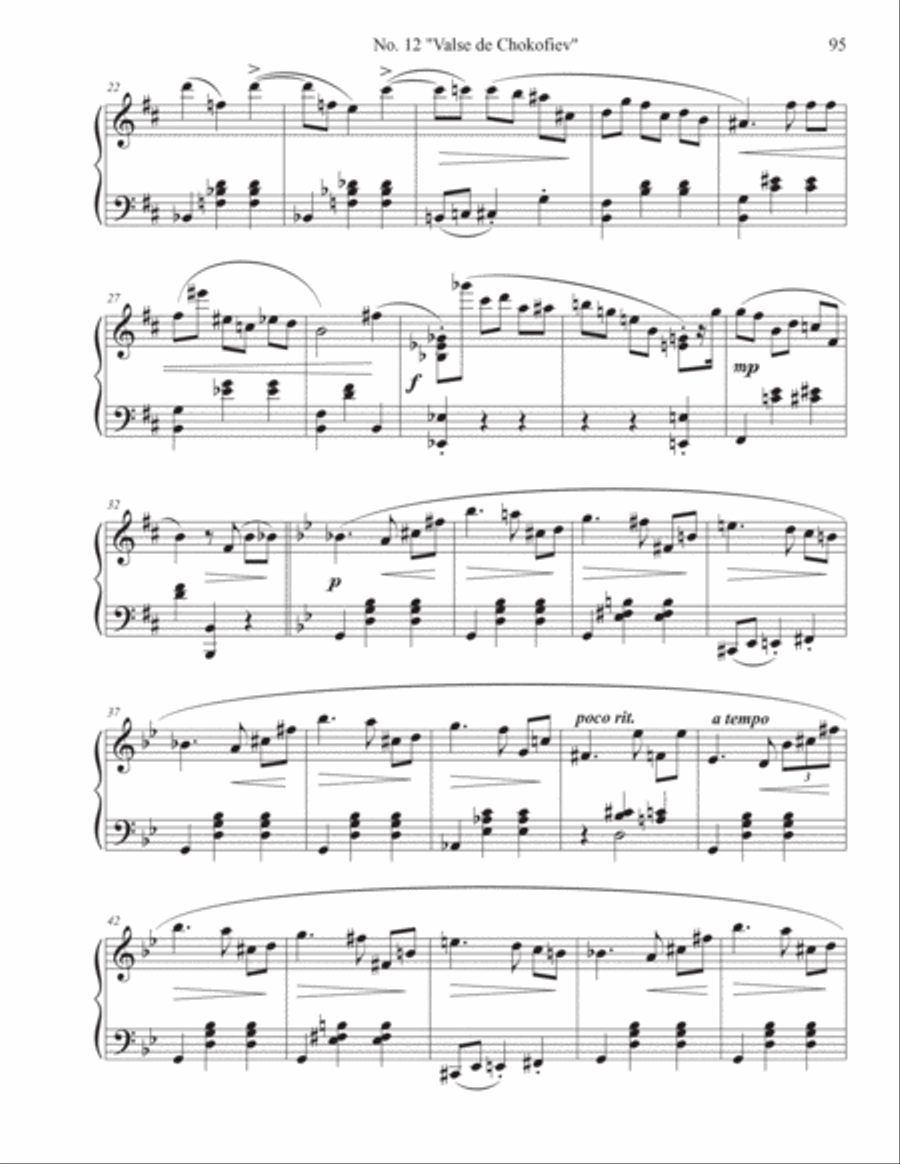 Valse de Chokofiev (Hybrid Study No. 12) Piano Method scores gallery preview page 2