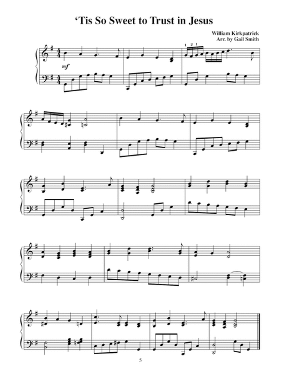 Gospel Piano Made Easy Gospel Piano Made Easy Easy Piano scores gallery preview page 6