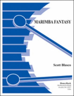 Book cover for Marimba Fantasy