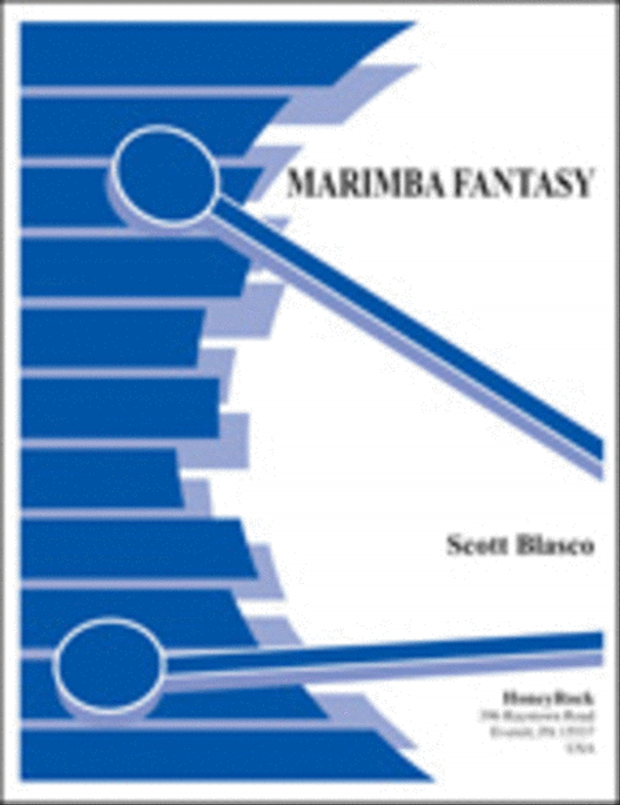 Marimba Fantasy Marimba Fantasy Marimba scores gallery preview page 1