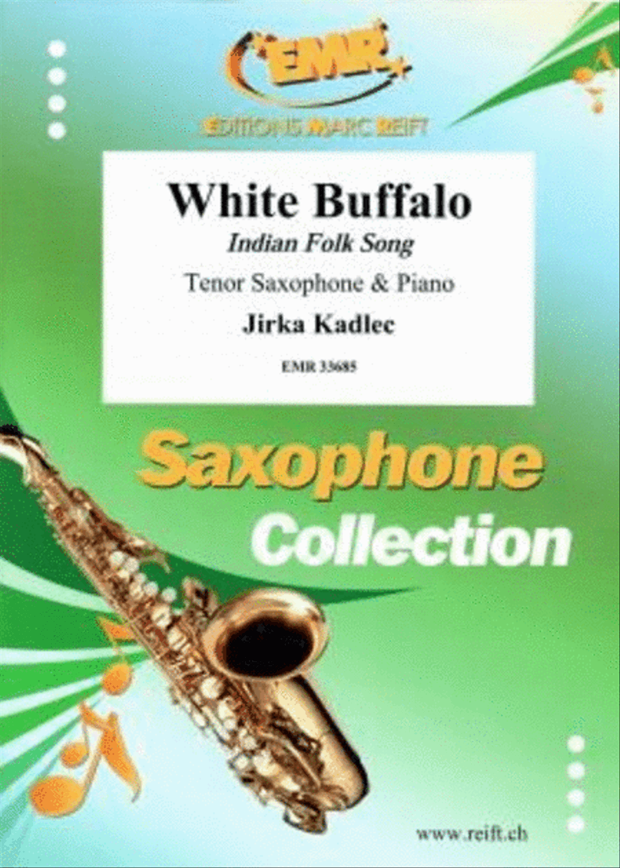White Buffalo Tenor Saxophone scores gallery preview page 1
