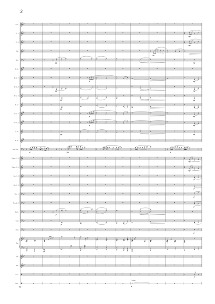 Always On My Mind Concert Band scores gallery preview page 2