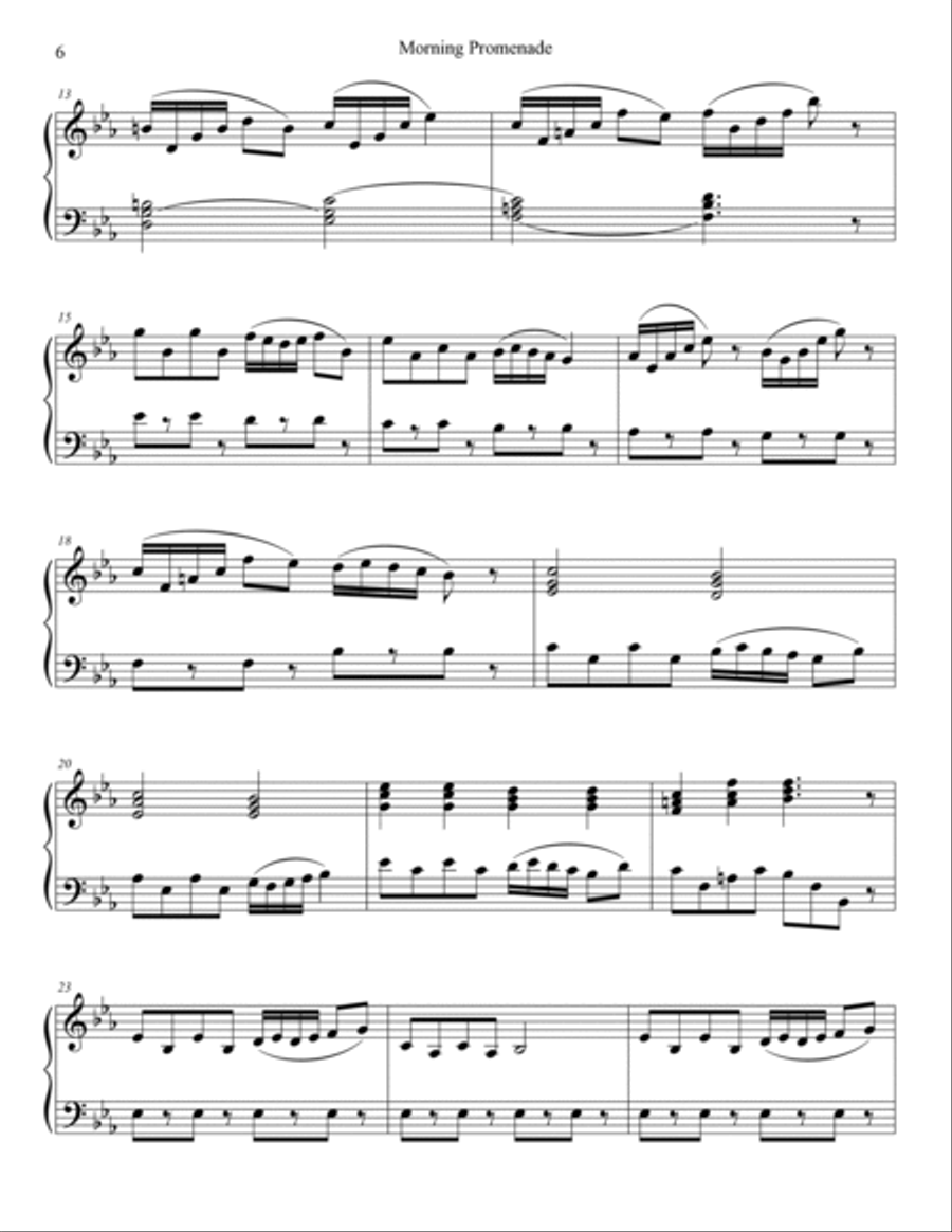 ONE Organ Book - One Manual/No Pedal Solos Organ Solo scores gallery preview page 6