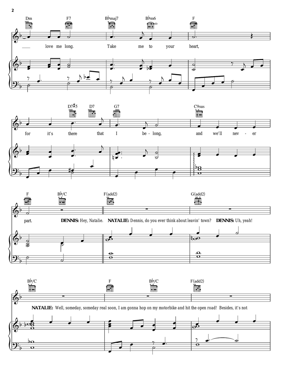 Love Me Tender Love Me Tender Acoustic Guitar scores gallery preview page 2