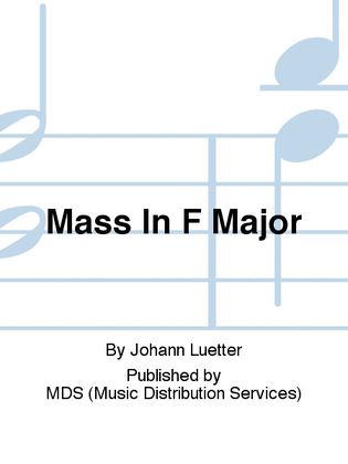 Mass in F Major
