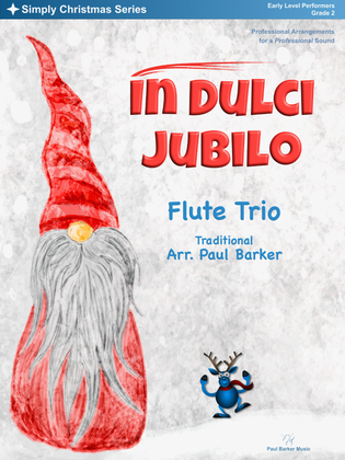 Book cover for In Dulci Jubilo (Flute Trio)