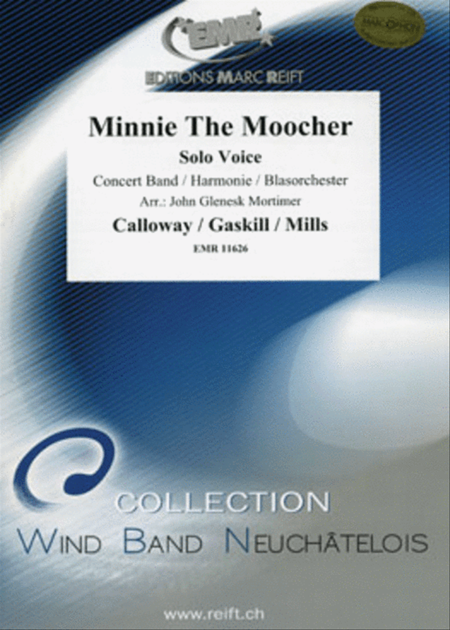 Minnie The Moocher Minnie The Moocher Concert Band scores gallery preview page 1