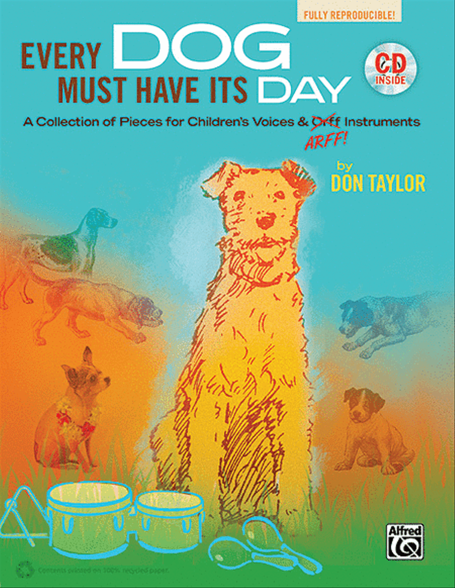 Every Dog Must Have Its Day Voice scores gallery preview page 1