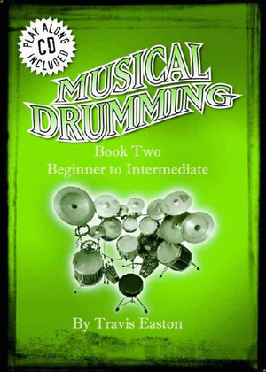 Book cover for Musical Drumming Book 2 Book/CD Revised Edition