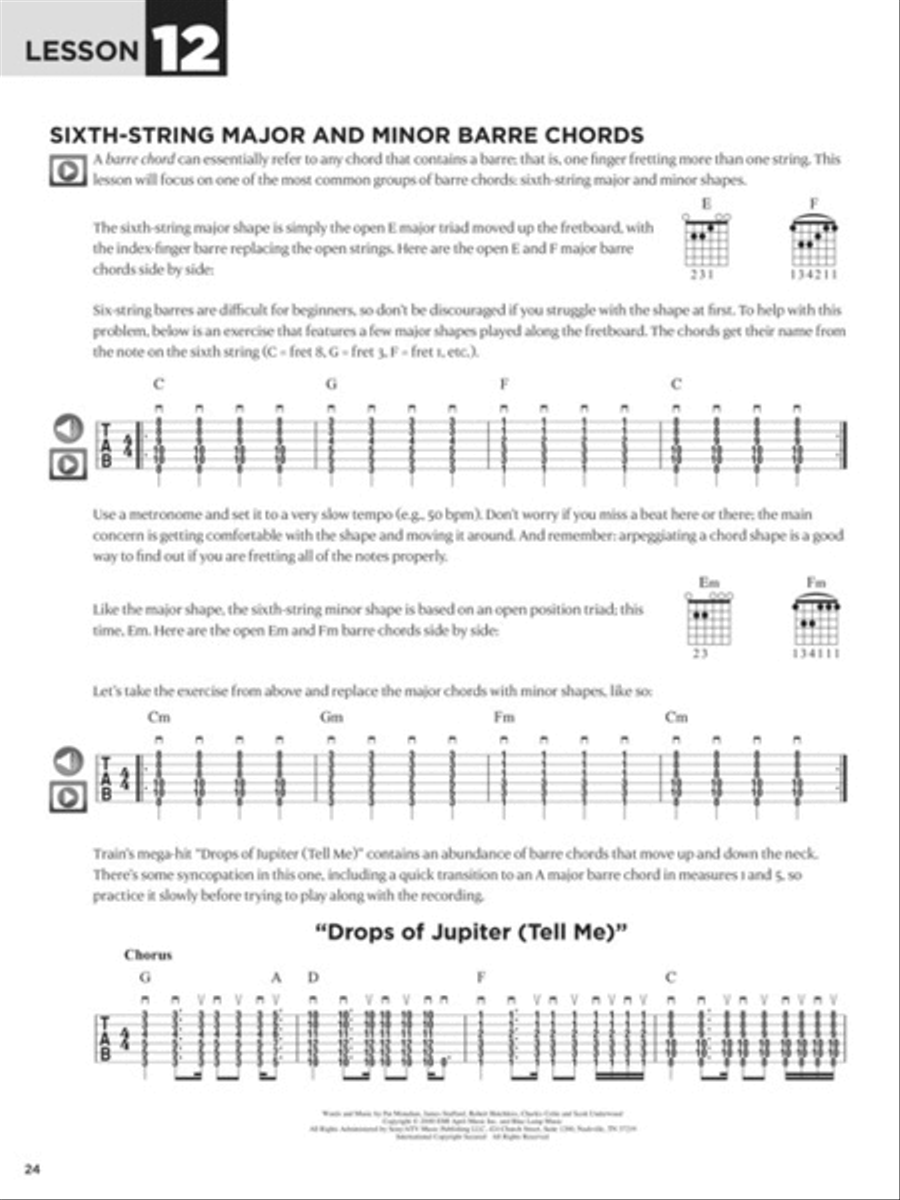First 15 Lessons – Acoustic Guitar