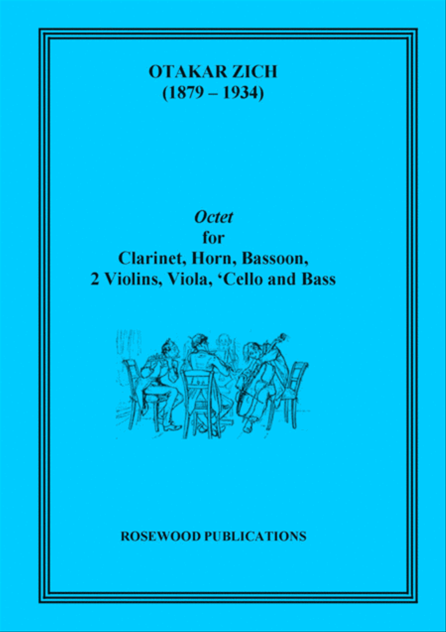 Octet Clarinet scores gallery preview page 1