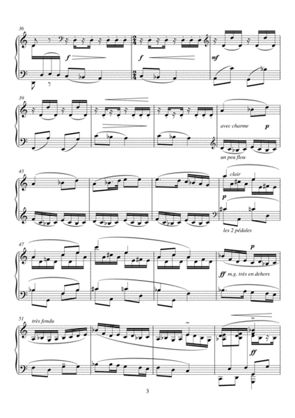 Suite for Piano - III. Vif