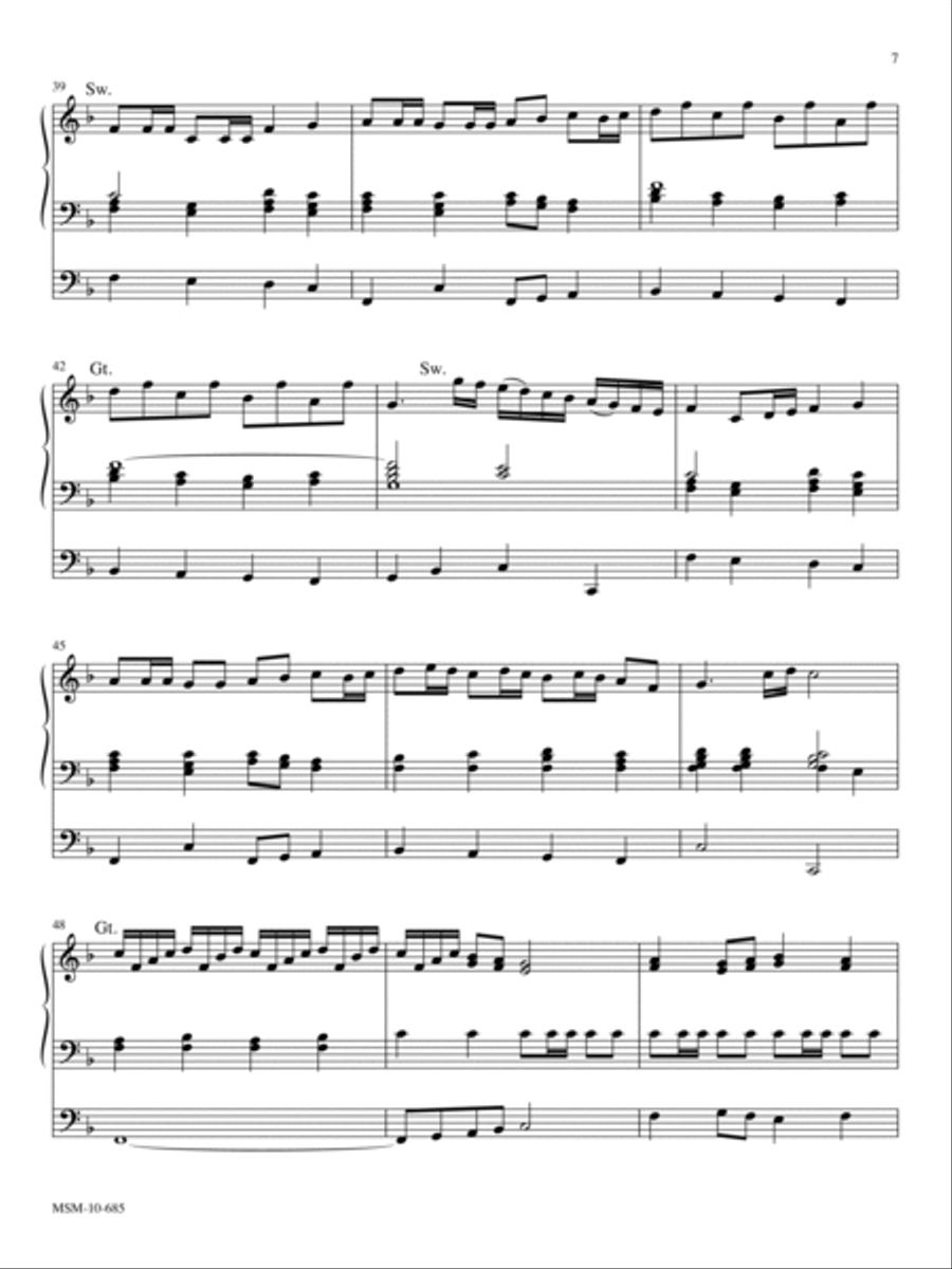 Trumpet Tune on Amsterdam Trumpet scores gallery preview page 4