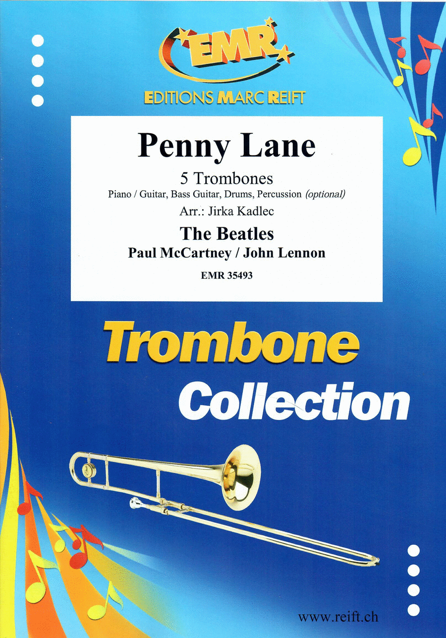 Penny Lane Trombone scores gallery preview page 1