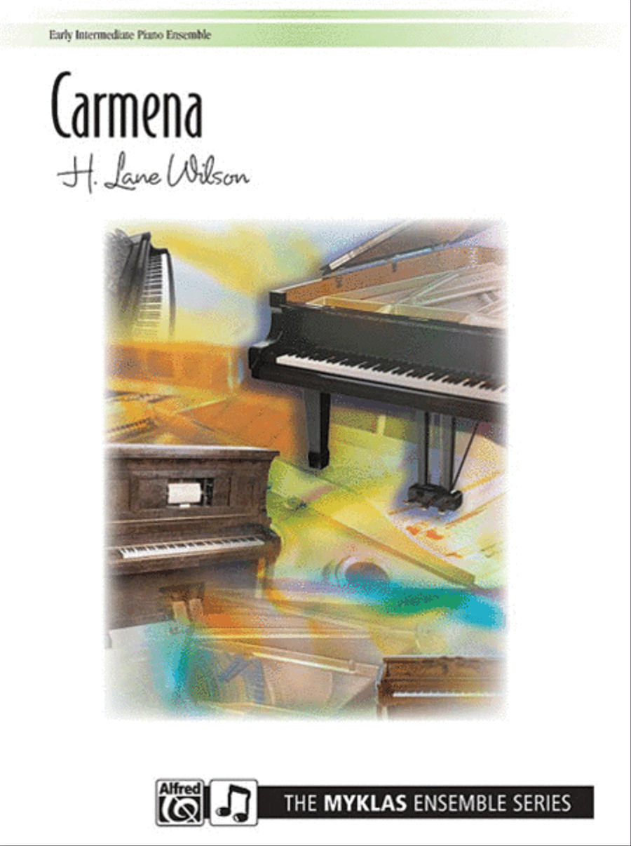 Carmena Small Ensemble scores gallery preview page 1