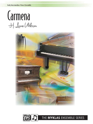 Book cover for Carmena