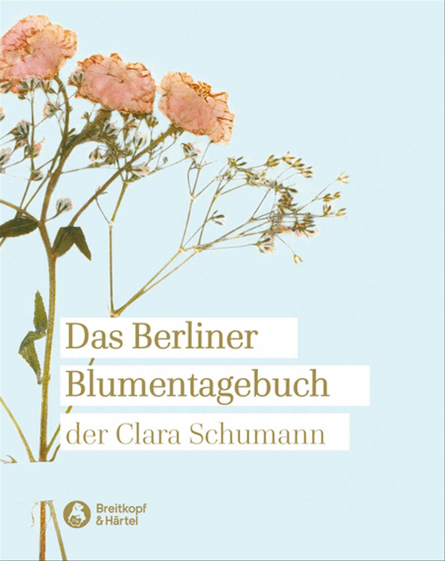 The Berlin Flower Diary of Clara Schumann Collection / Songbook scores gallery preview page 1