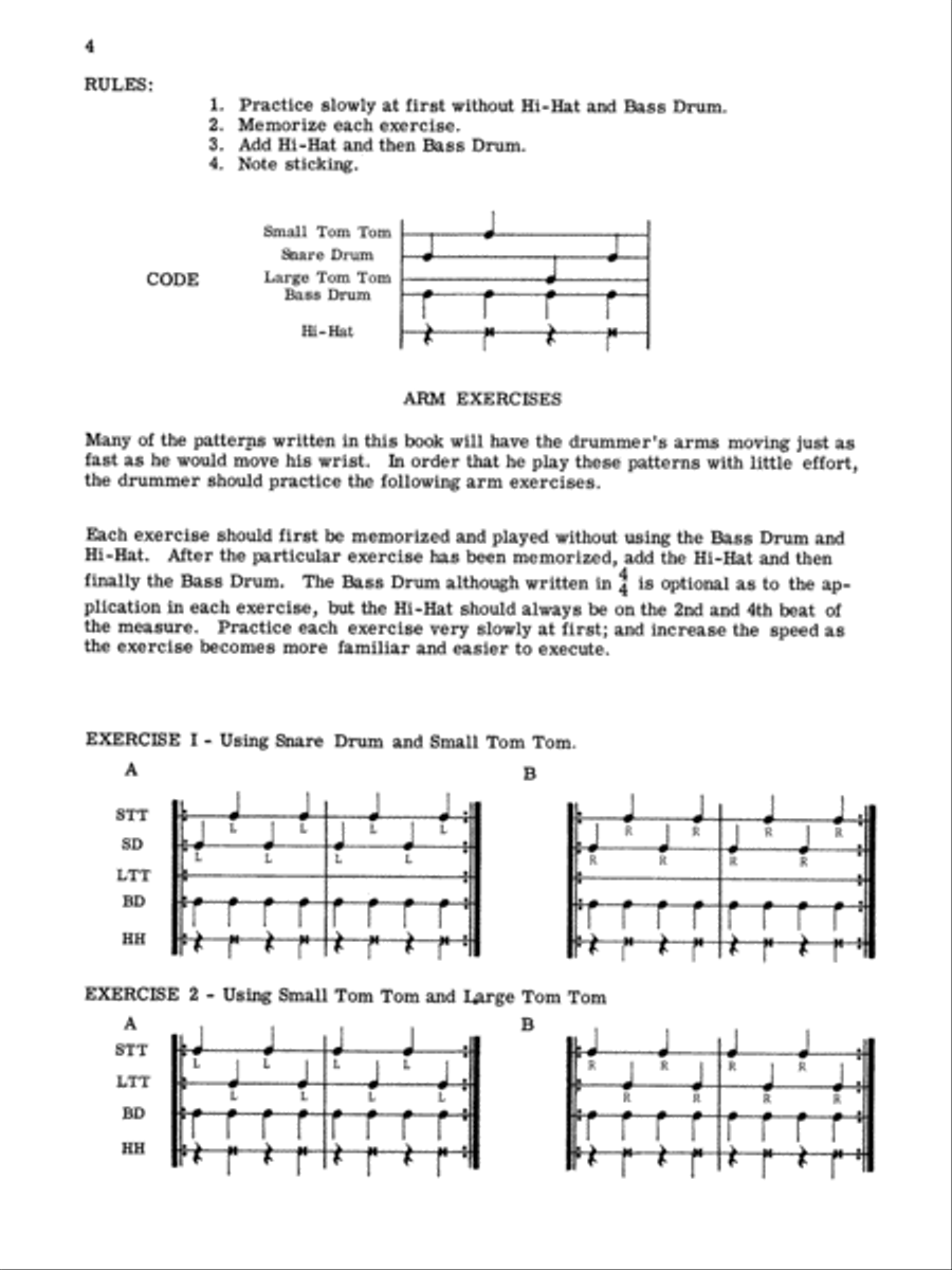 Rhythmic Patterns