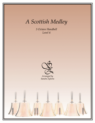Book cover for A Scottish Medley (3 octave handbells)