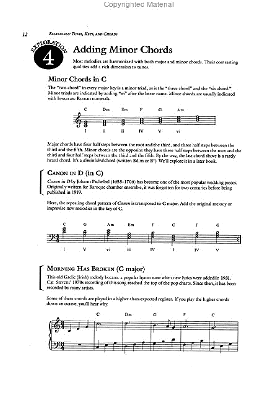 Chord Play 1 Piano Solo scores gallery preview page 3