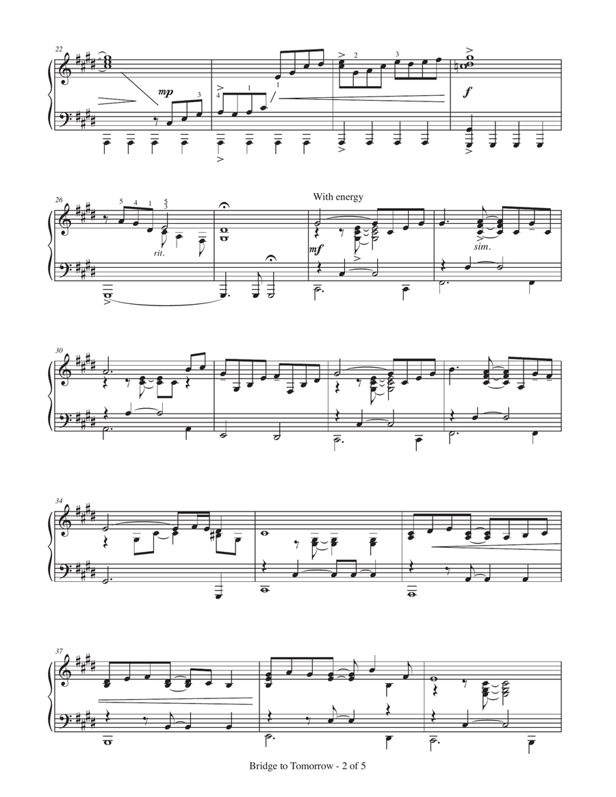 Bridge to Tomorrow (Anne's Theme)