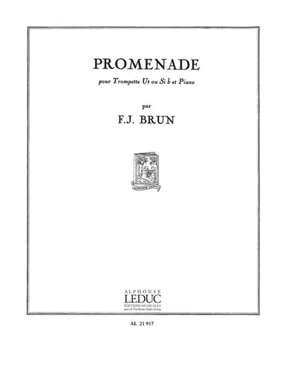 Promenade (trumpet & Piano)