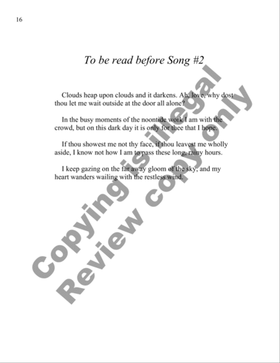 The Golden Harp 4-Part scores gallery preview page 27
