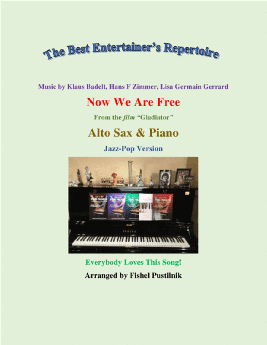 Gladiator Main Theme Woodwind Duet scores gallery preview page 1