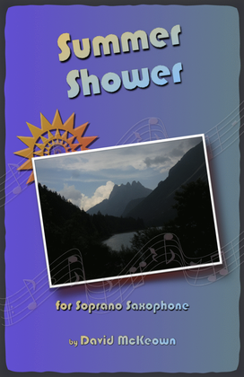 Summer Shower for Soprano Saxophone Duet