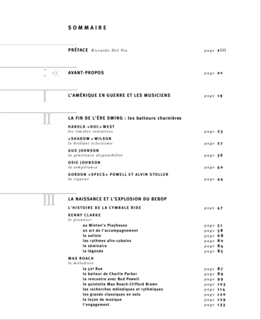 Une histoire de la batterie de jazz Tome 2 Les annees bebop - La voie royale et les chemins de traverse Drums scores gallery preview page 3