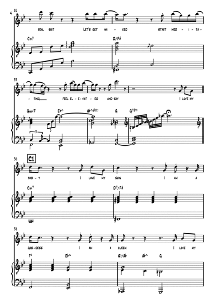 Queen Voice scores gallery preview page 4