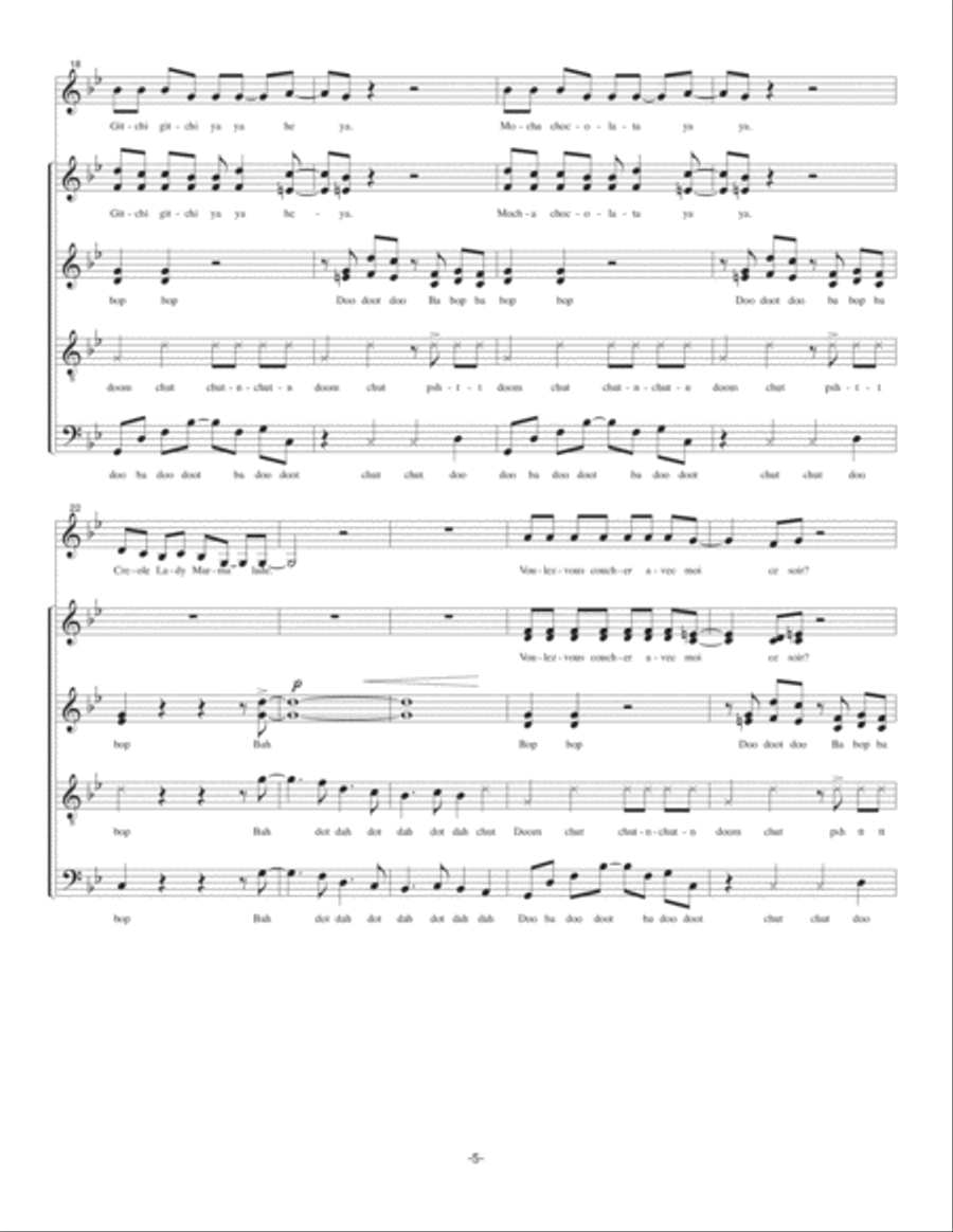 Lady Marmalade image number null