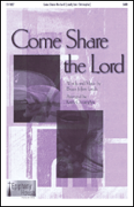 Book cover for Come Share the Lord