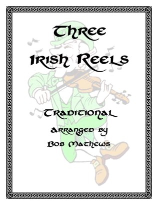 Book cover for Three Irish Reels