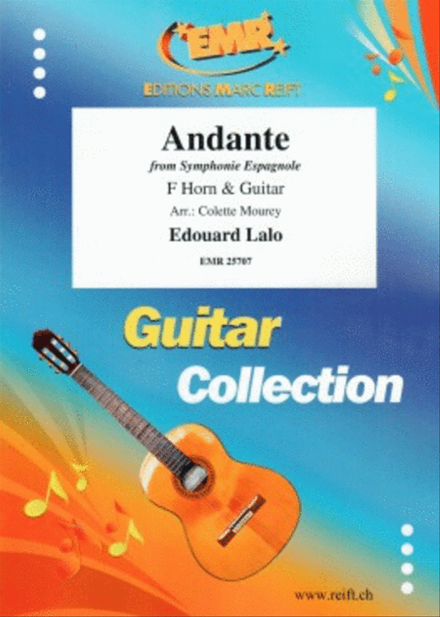 Andante Andante Horn scores gallery preview page 1