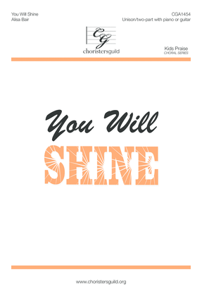 You Will Shine