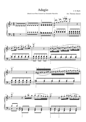J. S. Bach Adagio BWV 974