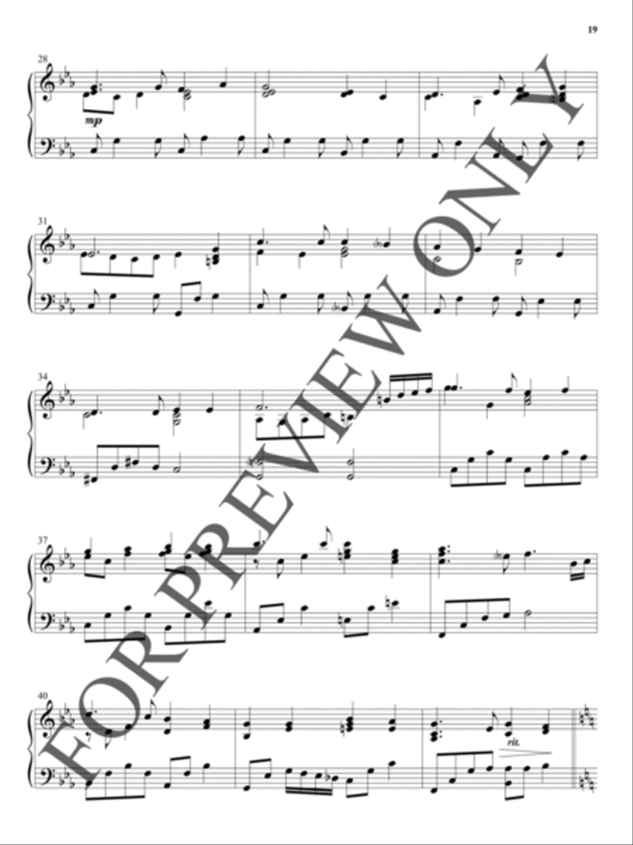 Spirit Lead Me - Piano Folio Piano Solo scores gallery preview page 20