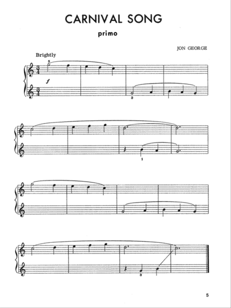 Kaleidoscope Duets, Book 1 Small Ensemble scores gallery preview page 3