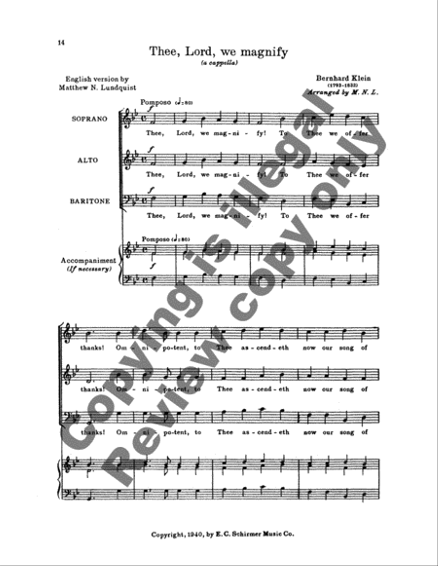 The Gateway Choir Book 3-Part scores gallery preview page 5