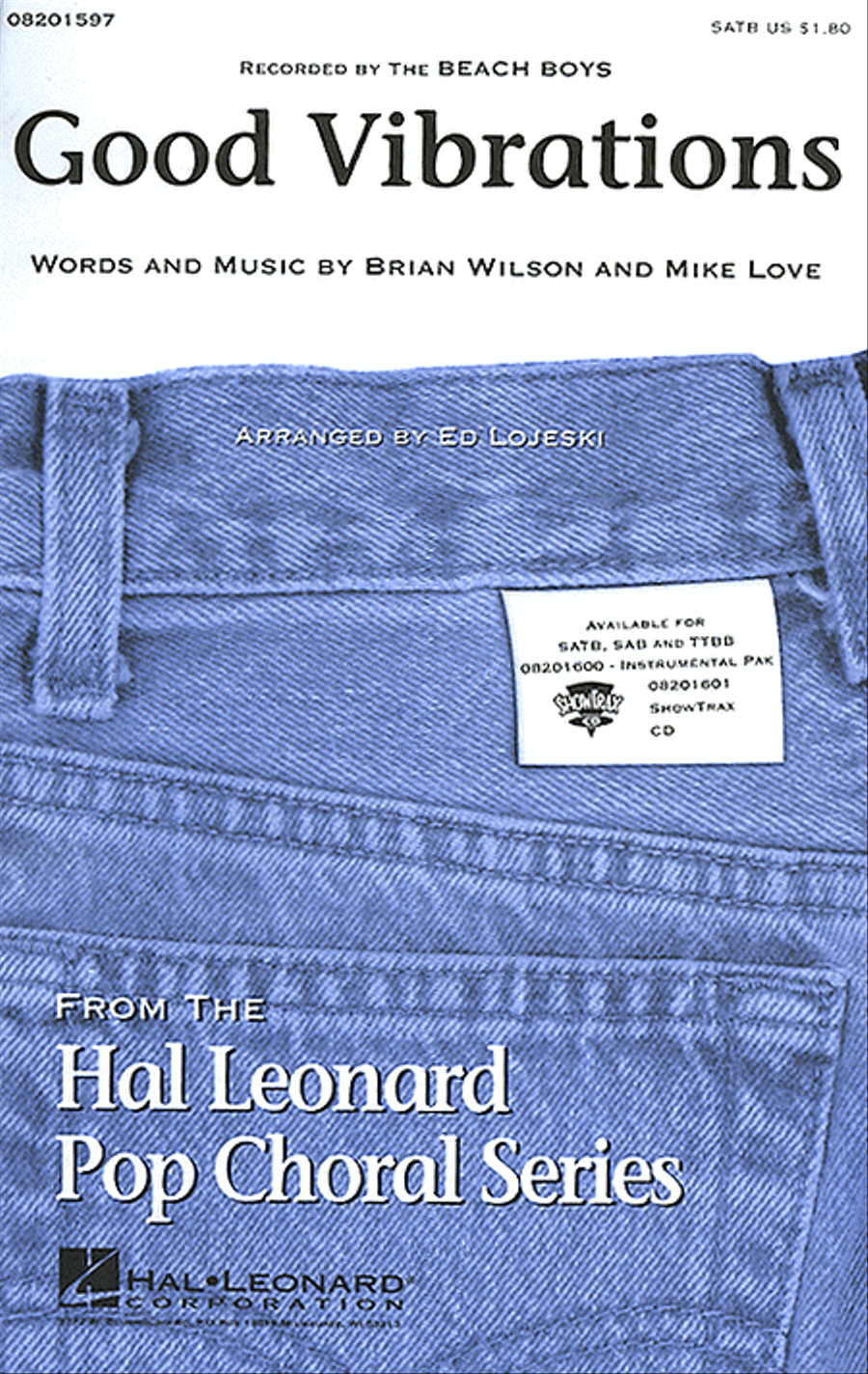 Good Vibrations 4-Part scores gallery preview page 1