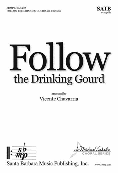 Follow the Drinking Gourd - SATB Octavo image number null