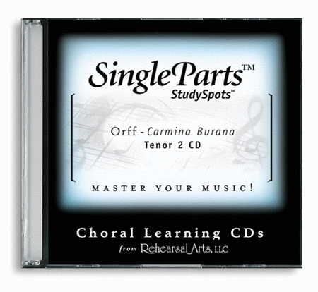 Carmina Burana (CD only - no sheet music) by Carl Orff Choir - Sheet Music