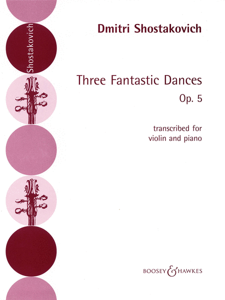 3 Fantastic Dances, Op. 5