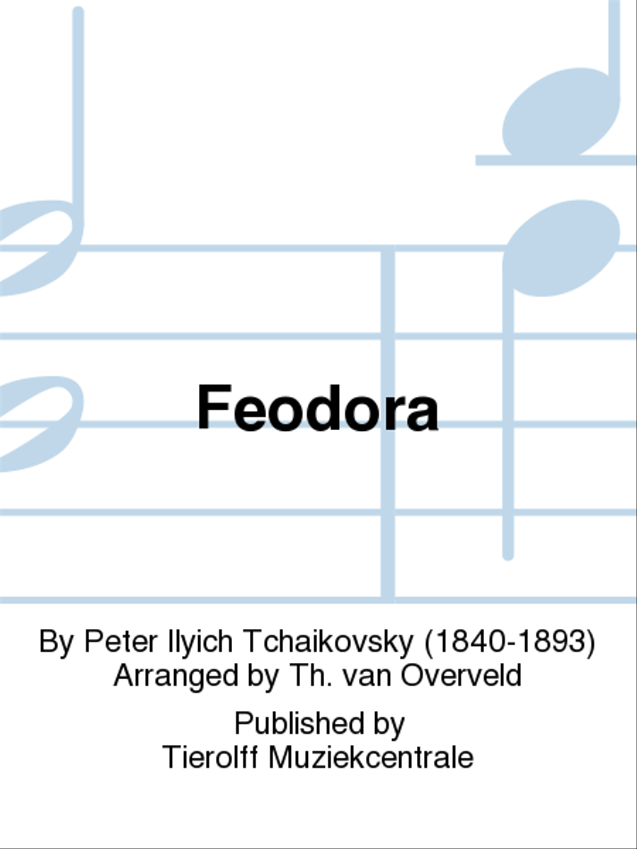 Feodora Feodora Concert Band scores gallery preview page 1