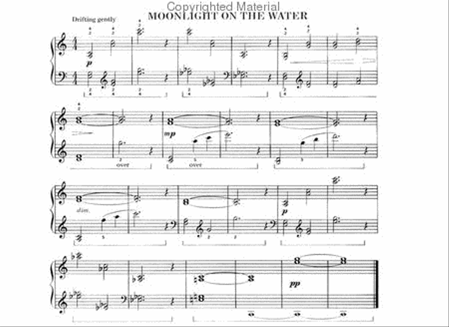 Music Pathways - Piano Discoveries D Piano Method scores gallery preview page 2