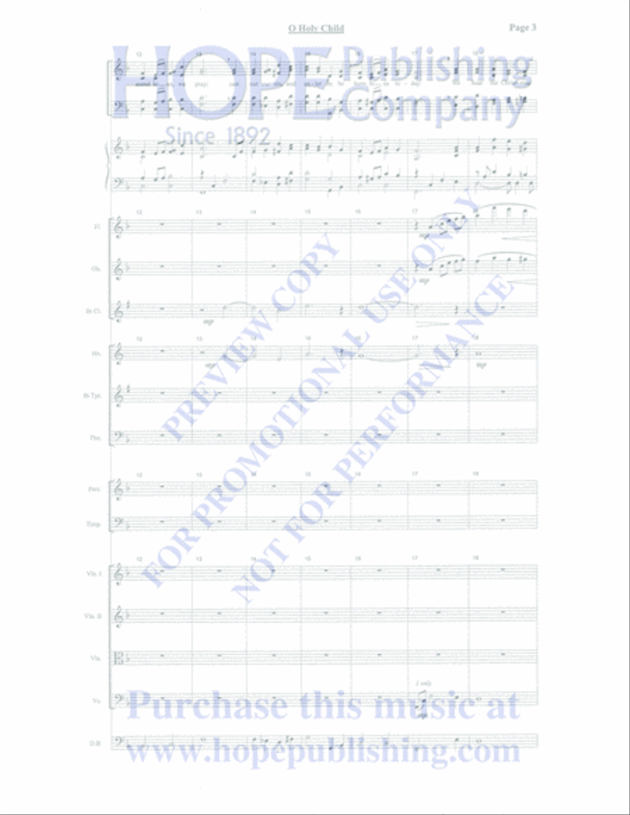 Emmanuel Emmanuel Orchestra scores gallery preview page 137