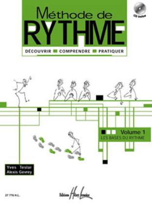 Book cover for Methode de rythme - Volume 1