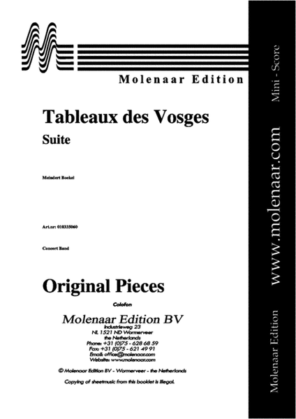 Tableaux des Vosges