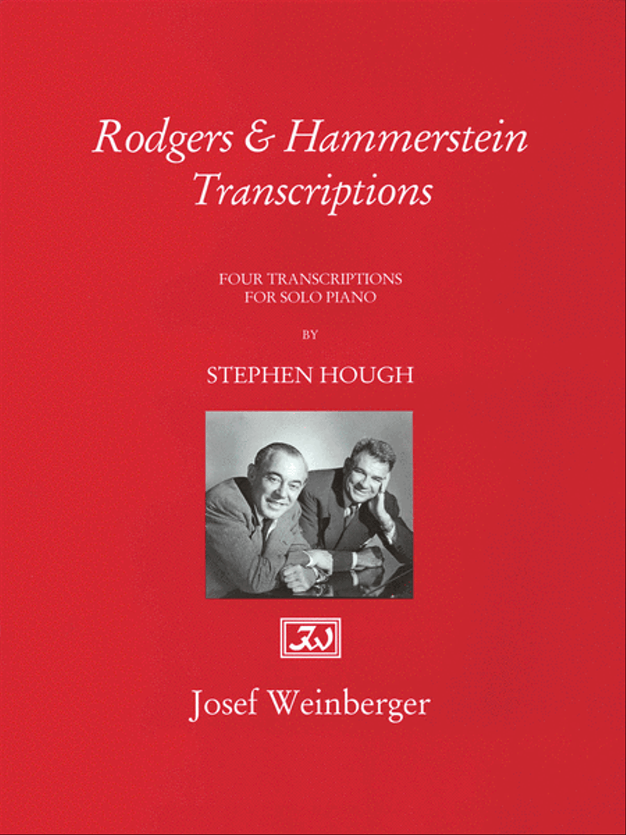 Rodgers & Hammerstein Transcriptions Piano Solo scores gallery preview page 1